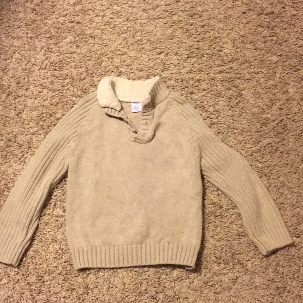 Tan Gymboree sweater!